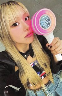 手燈 JYP JAPAN 特典卡 