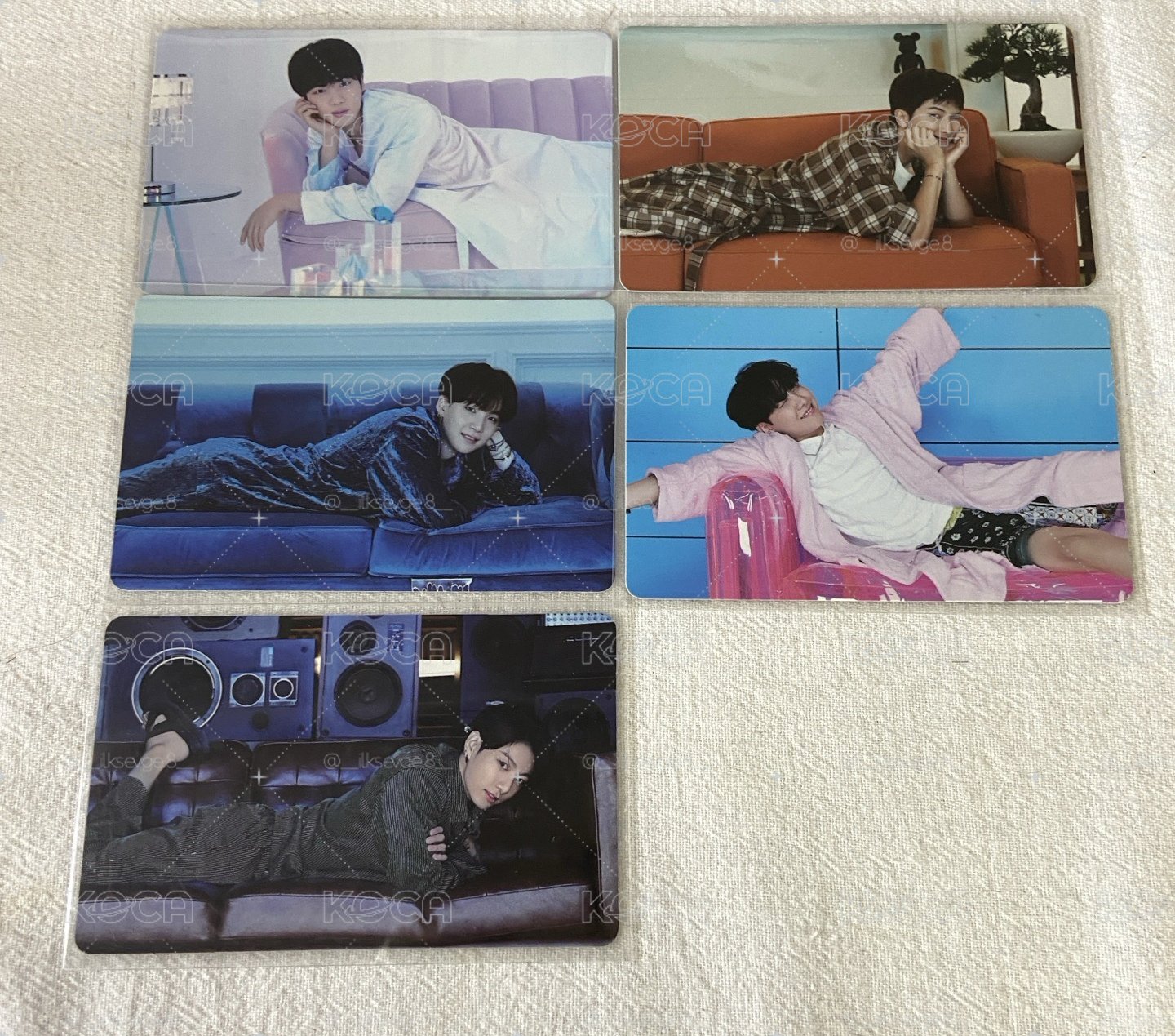 BTS BE固配卡不拆 缺旻、泰