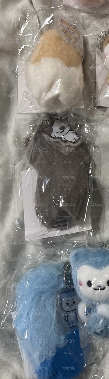 志留領尾巴吊飾