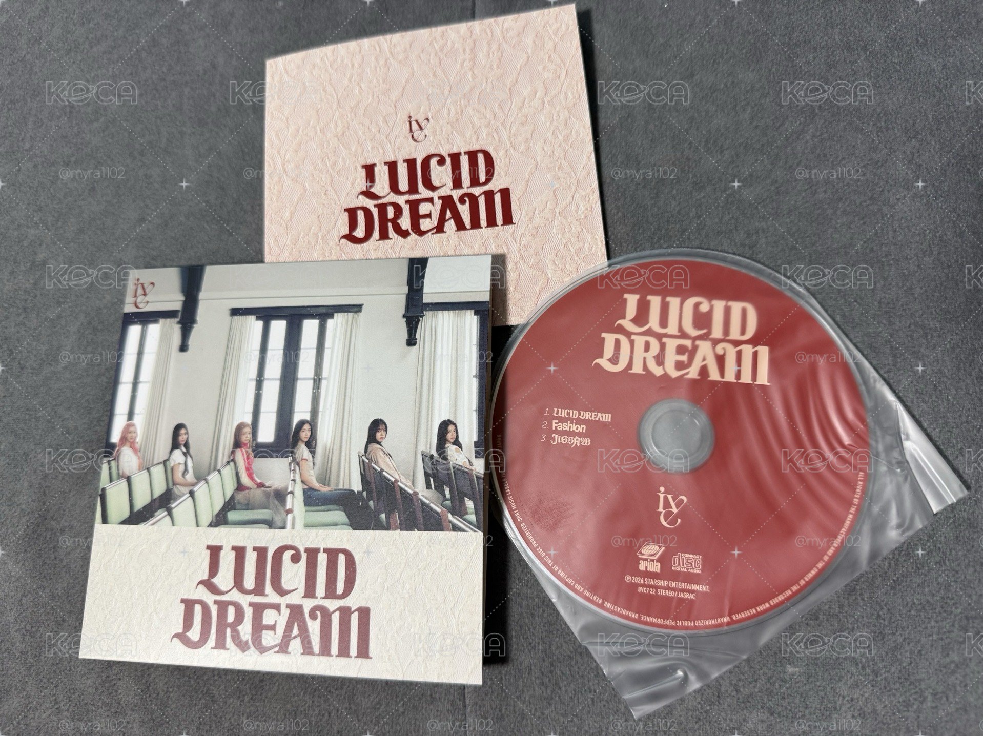 LUCID DREAM 會場限定 專輯