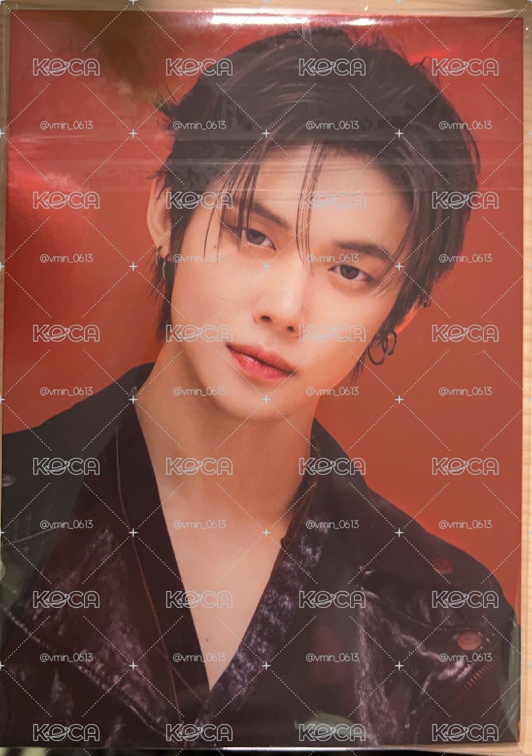 TXT moa con 直播特典🦊
