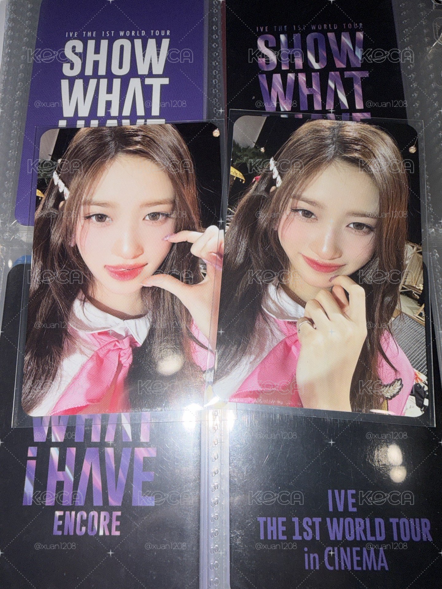 SHOW WHAT I HAVE 入場卡 / 場限卡 安可入場卡 1.0