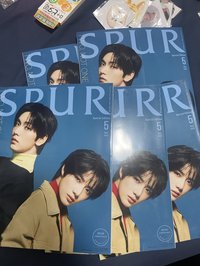 藍版雜誌（無特典有廠損）