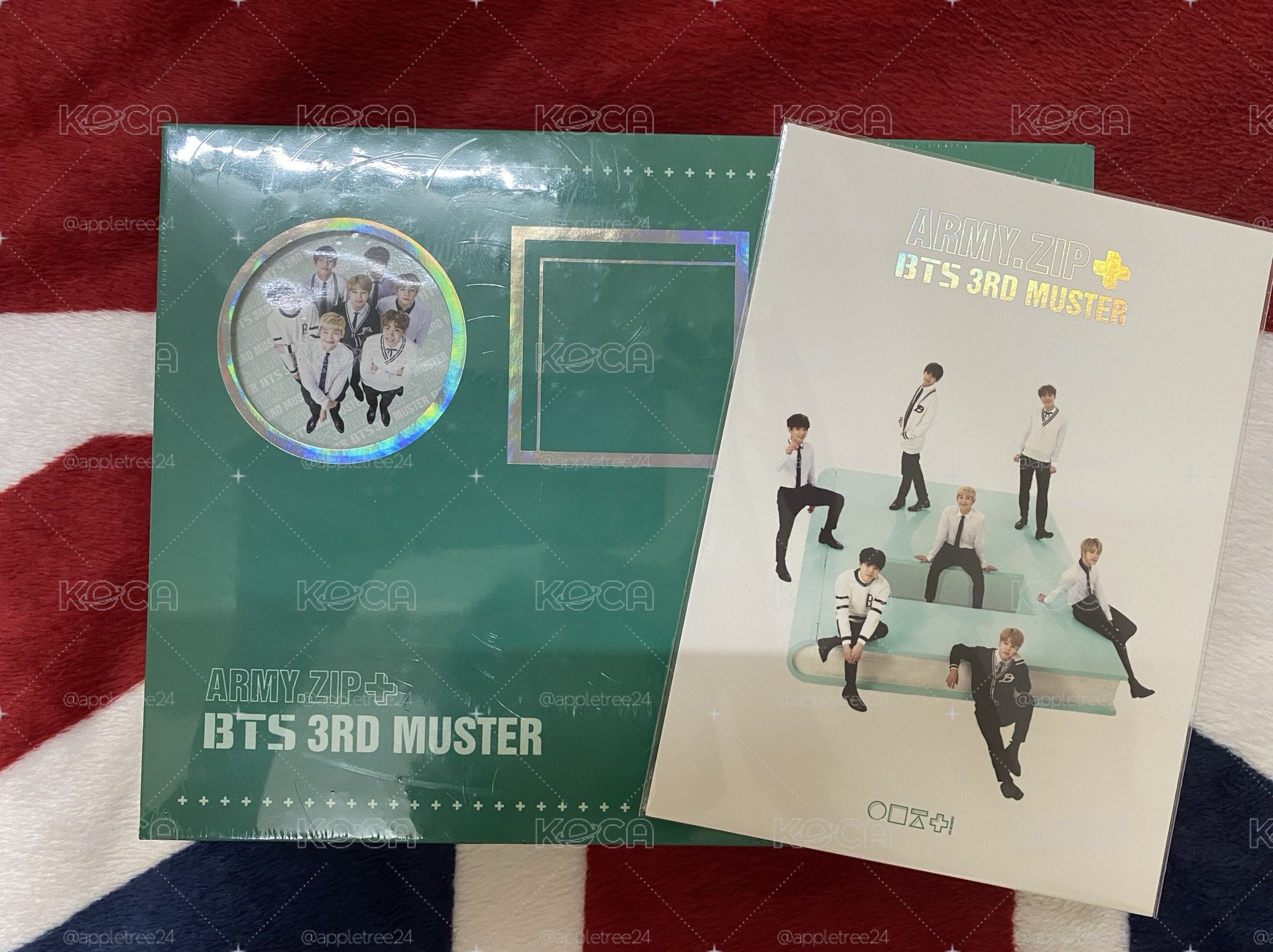 「全新未拆」BTS 防彈少年團 / 3RD MUSTER ARMY.ZIP+ (3DVD)