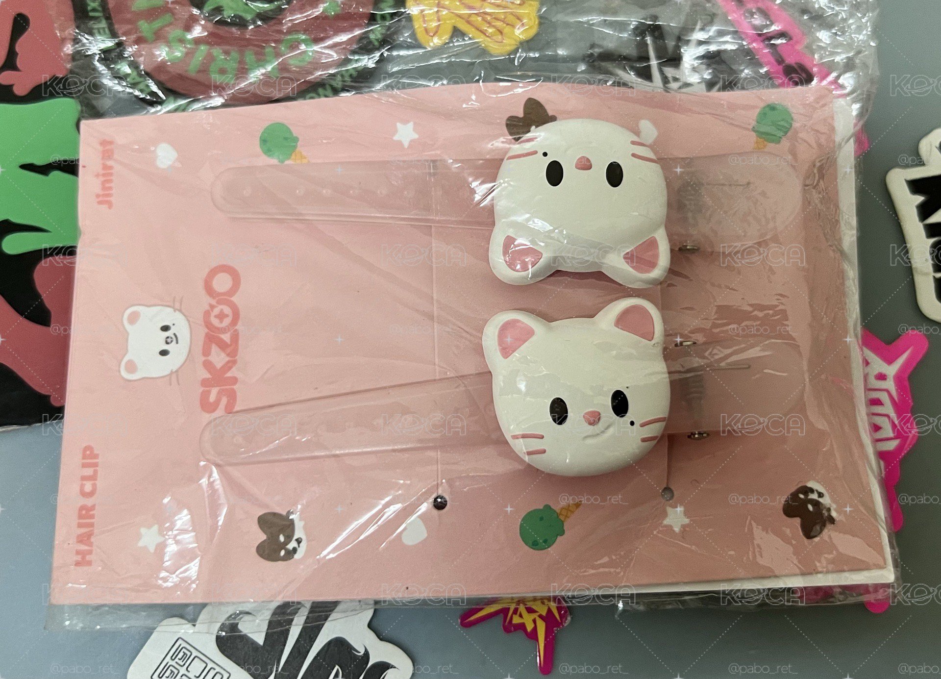 小貂髮夾