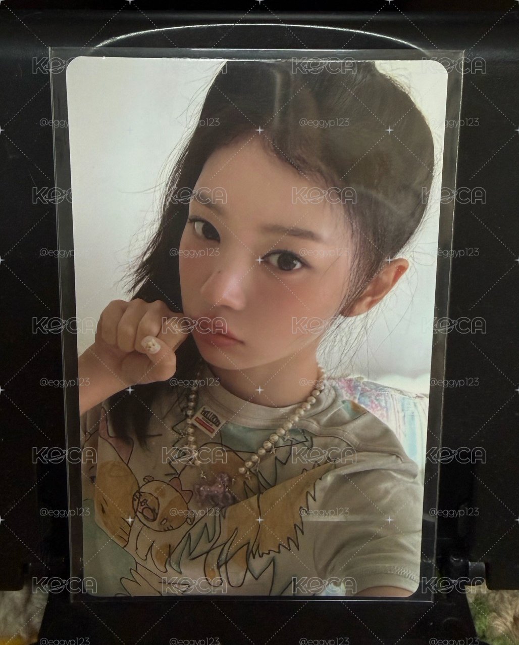 Illit 迷4單封 隨機專卡 moka