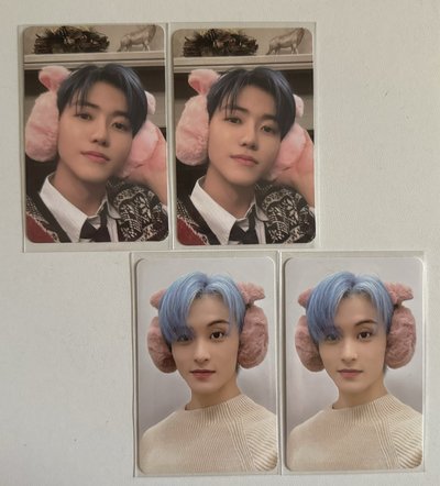 NCT dream小卡
