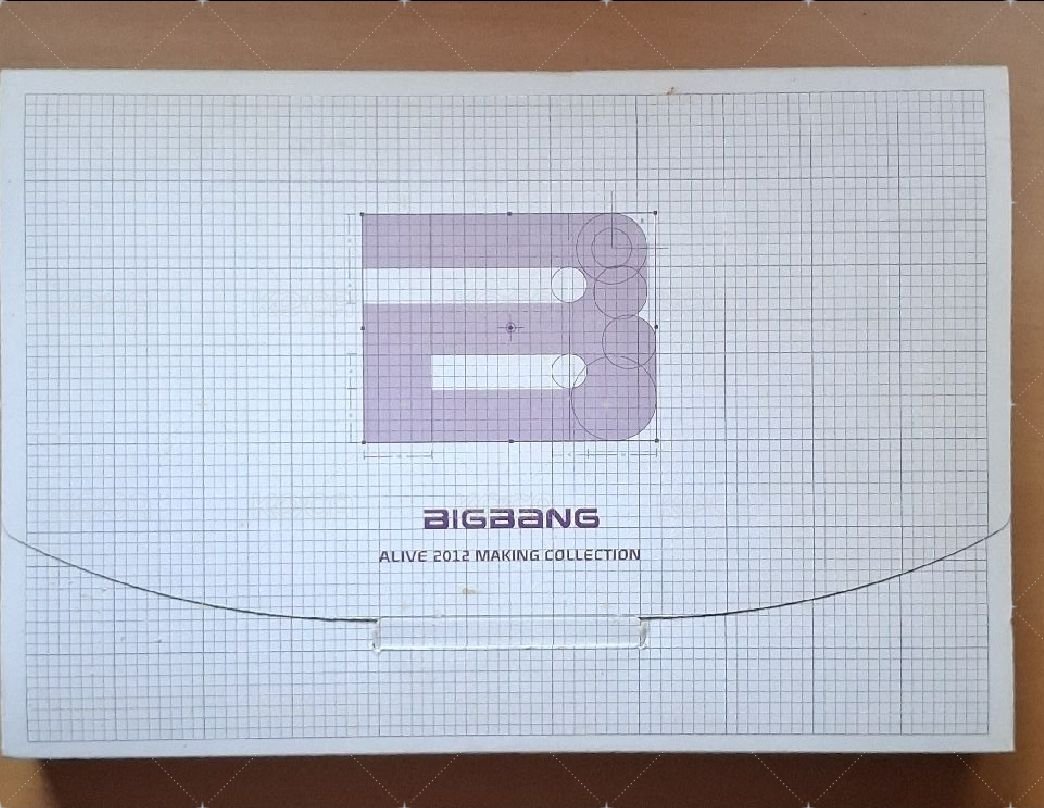 BIGBANG   Still Alive 演唱會寫真版本