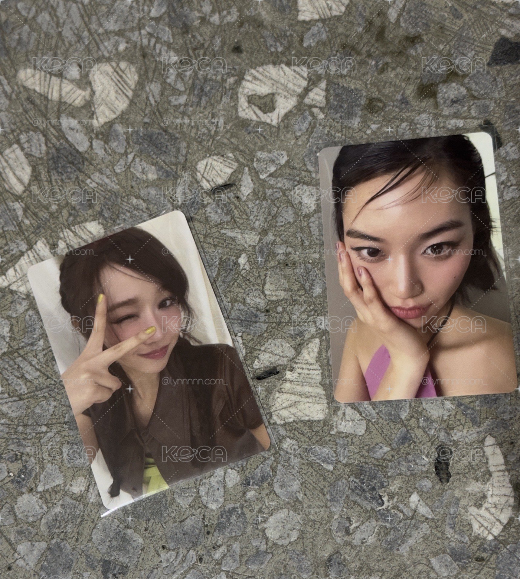 I.O.I 場周隨機卡