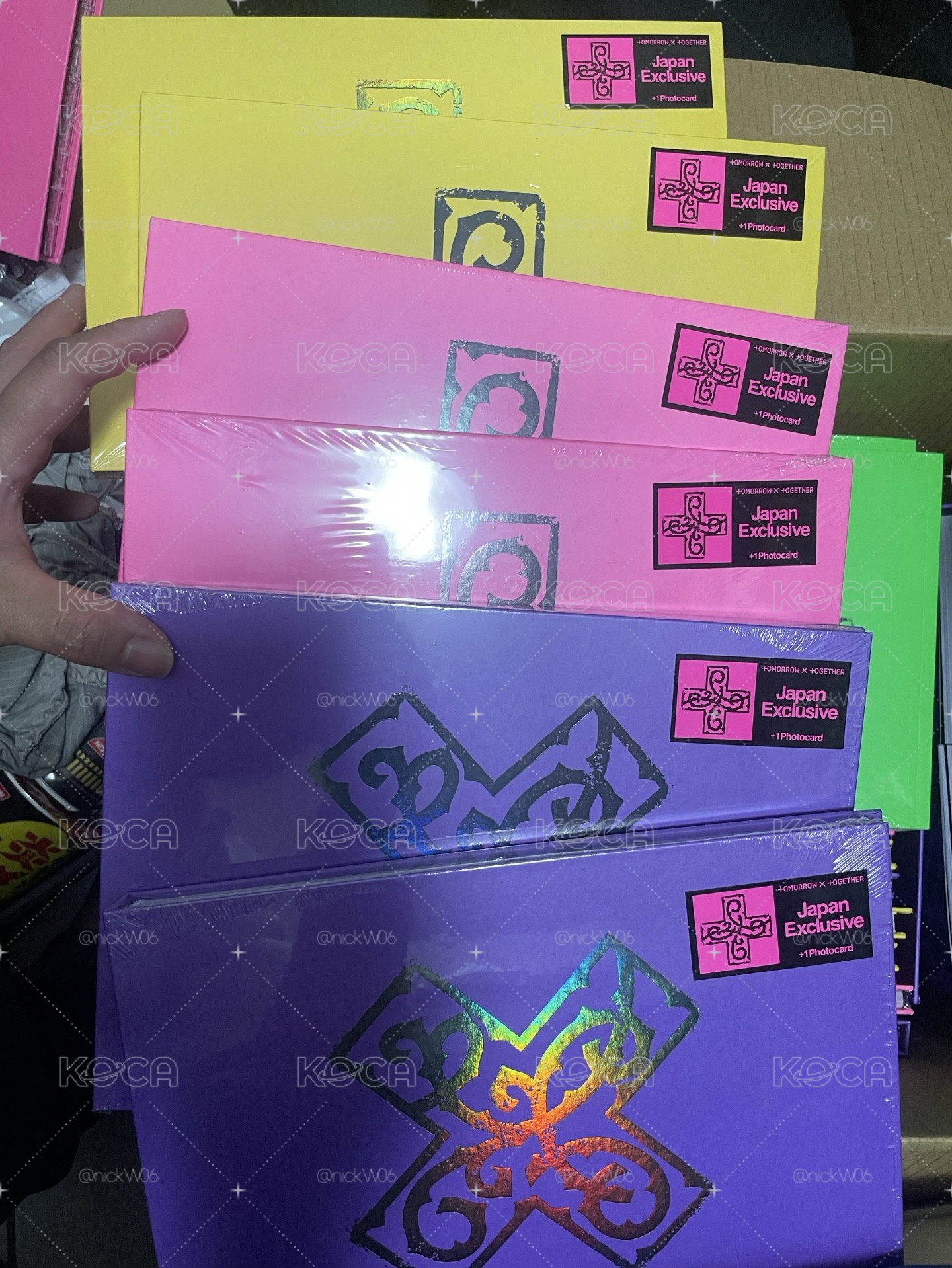 迷八 Anxiety 粉專 日版限定 章魚燒卡