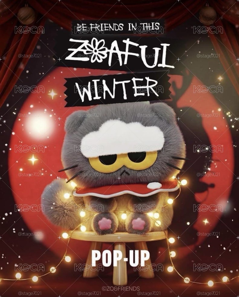 ZO&FRIENDS ZOAFUL WINTER