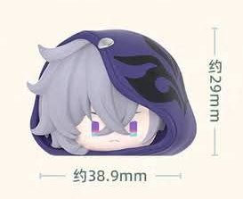 ♪崩鐵列車疊疊樂公仔•椒丘×貊澤2款各一套出♪