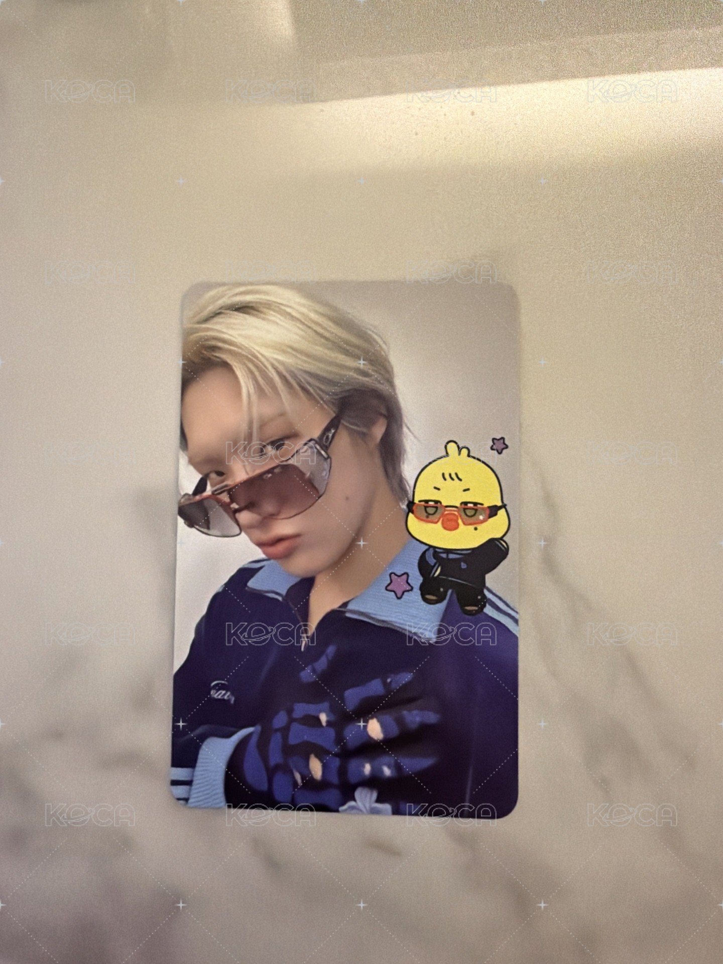 旼琦肩膀有小雞🐥