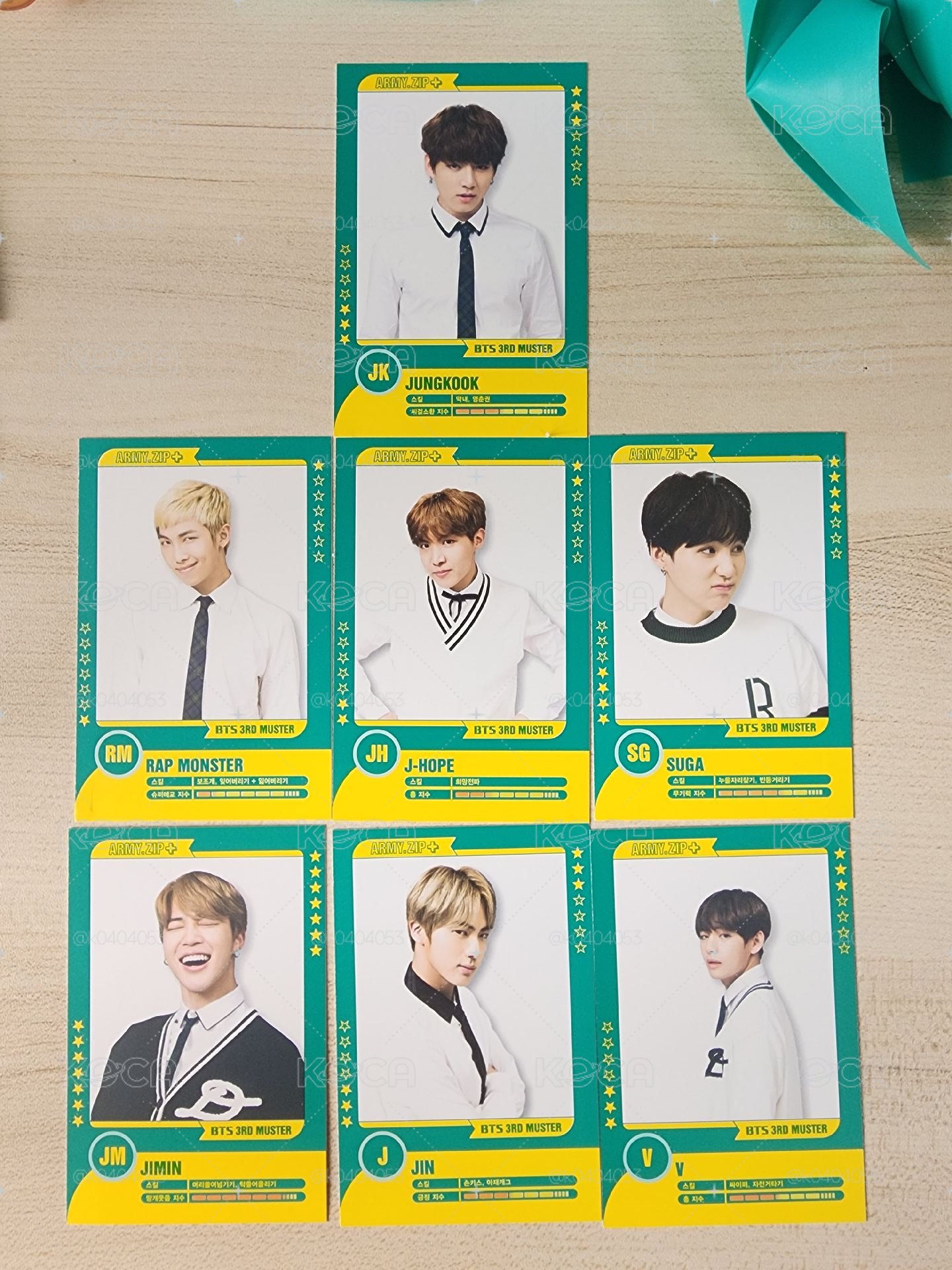 3rd muster army zip+ 隨機卡