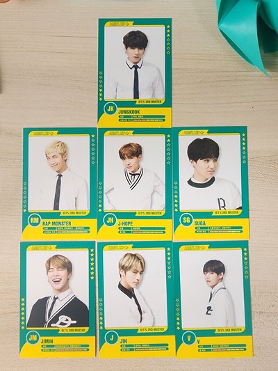 3rd muster army zip+ 隨機卡