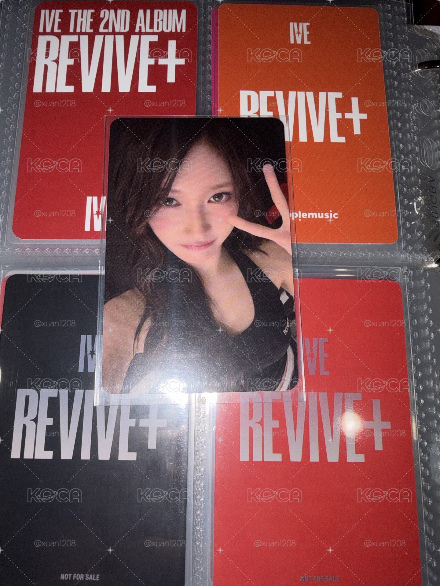REVIVE+ oy 1.0 幸運卡 