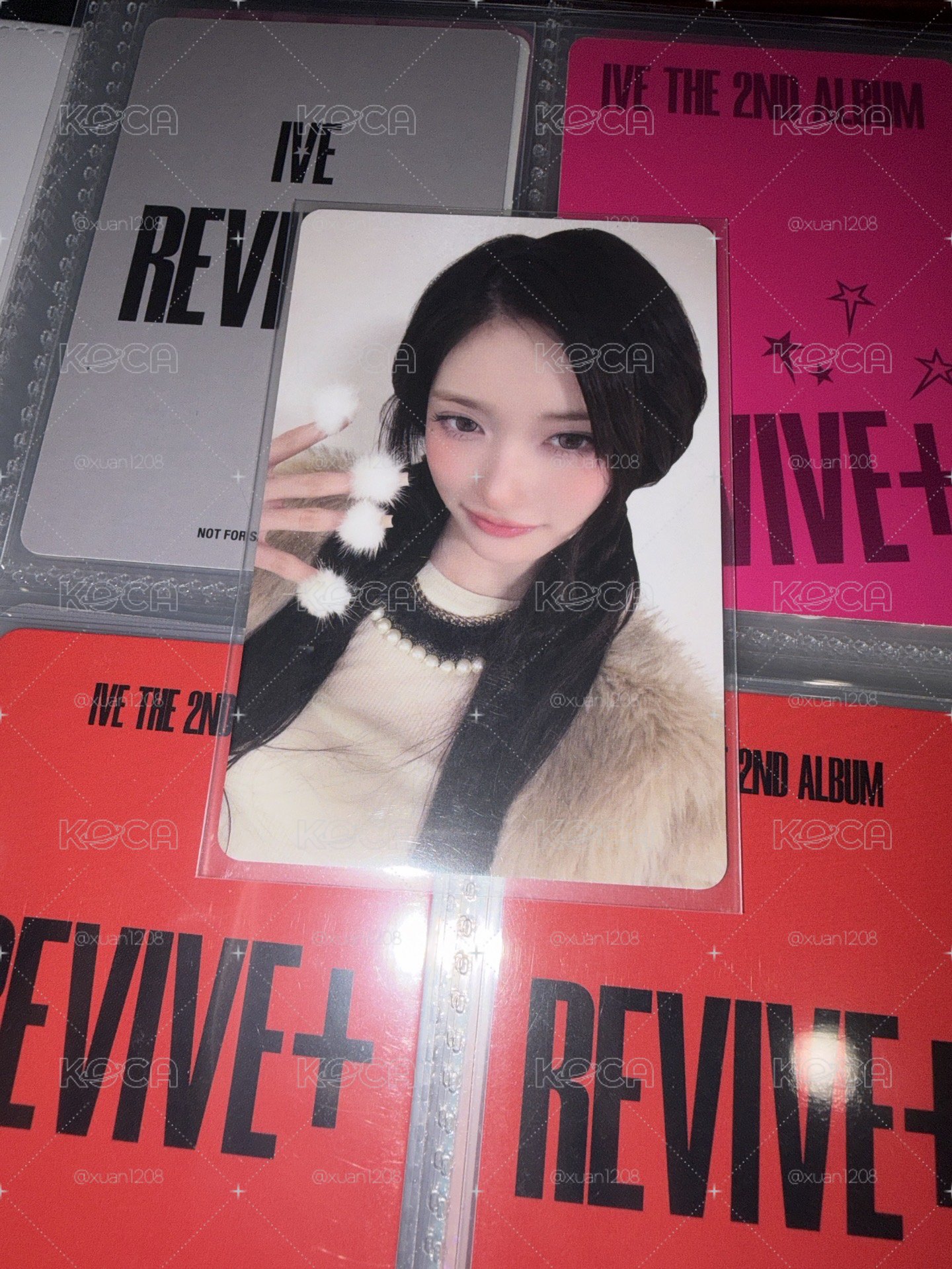 REVIVE+ 入場卡 / 場限卡 0418 大阪場限