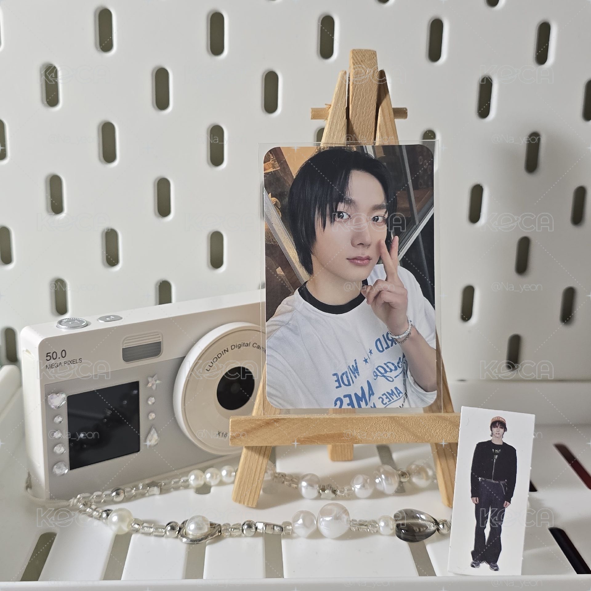 AND單封專輯卡