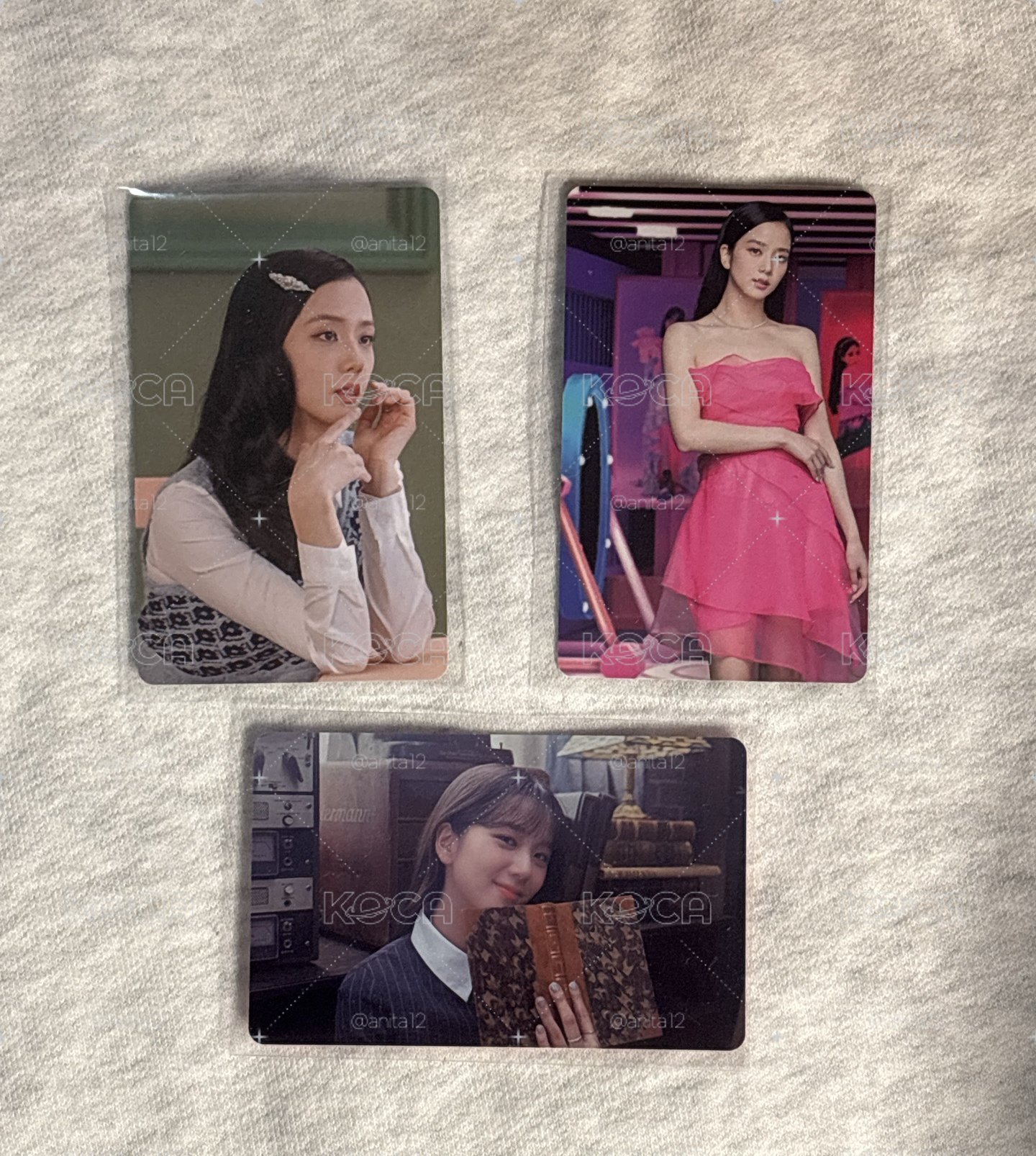 JISOO | BPTG 專輯卡 