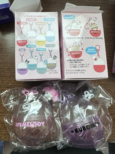 日本三麗鷗扭蛋殼盲盒