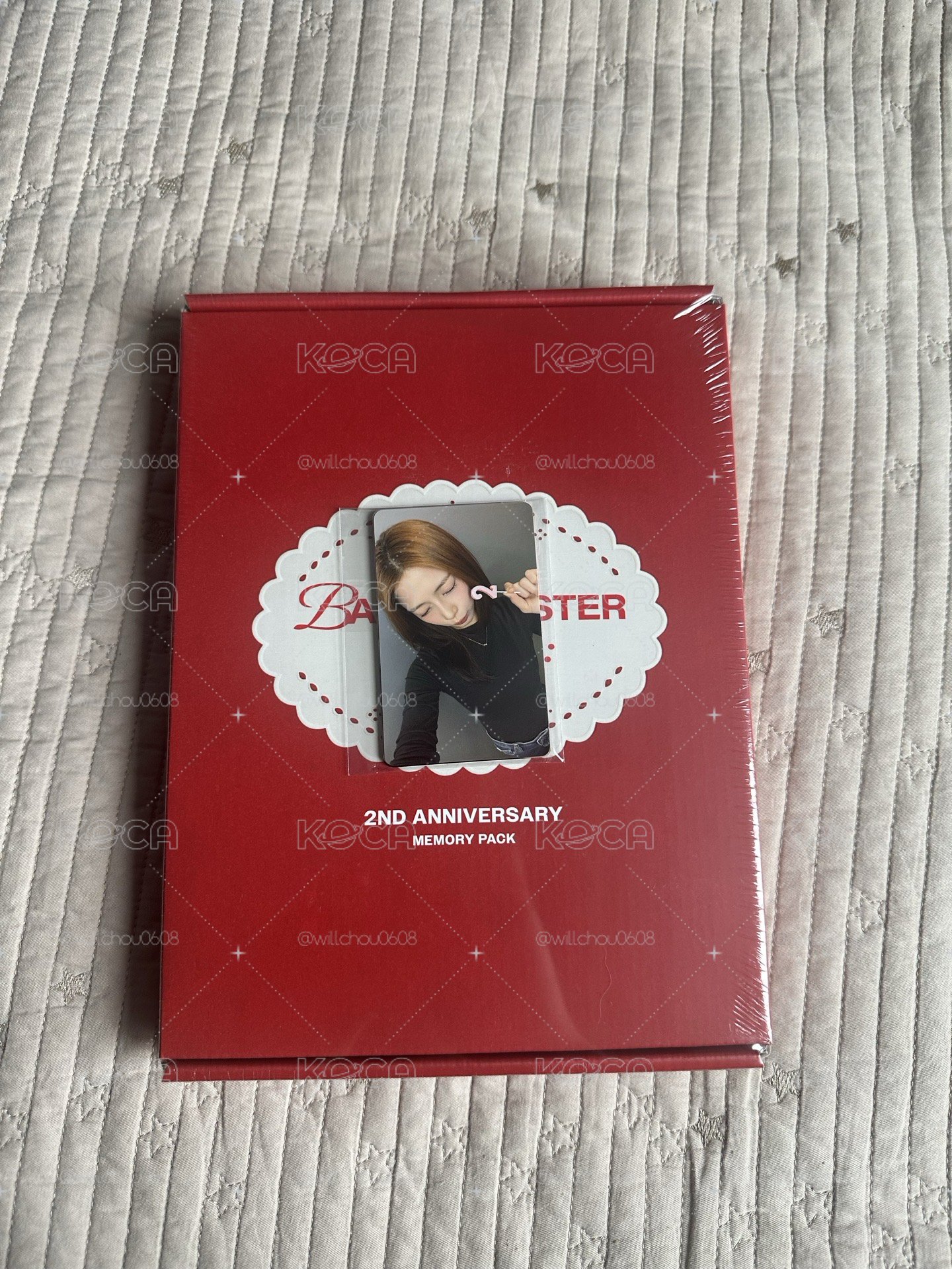 Babymonster 日通二週年回憶錄（含日通特典一套）