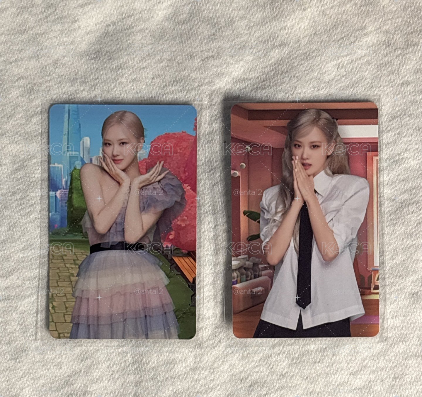 ROSÉ | BPTG 專輯卡 reve ver. 兩張