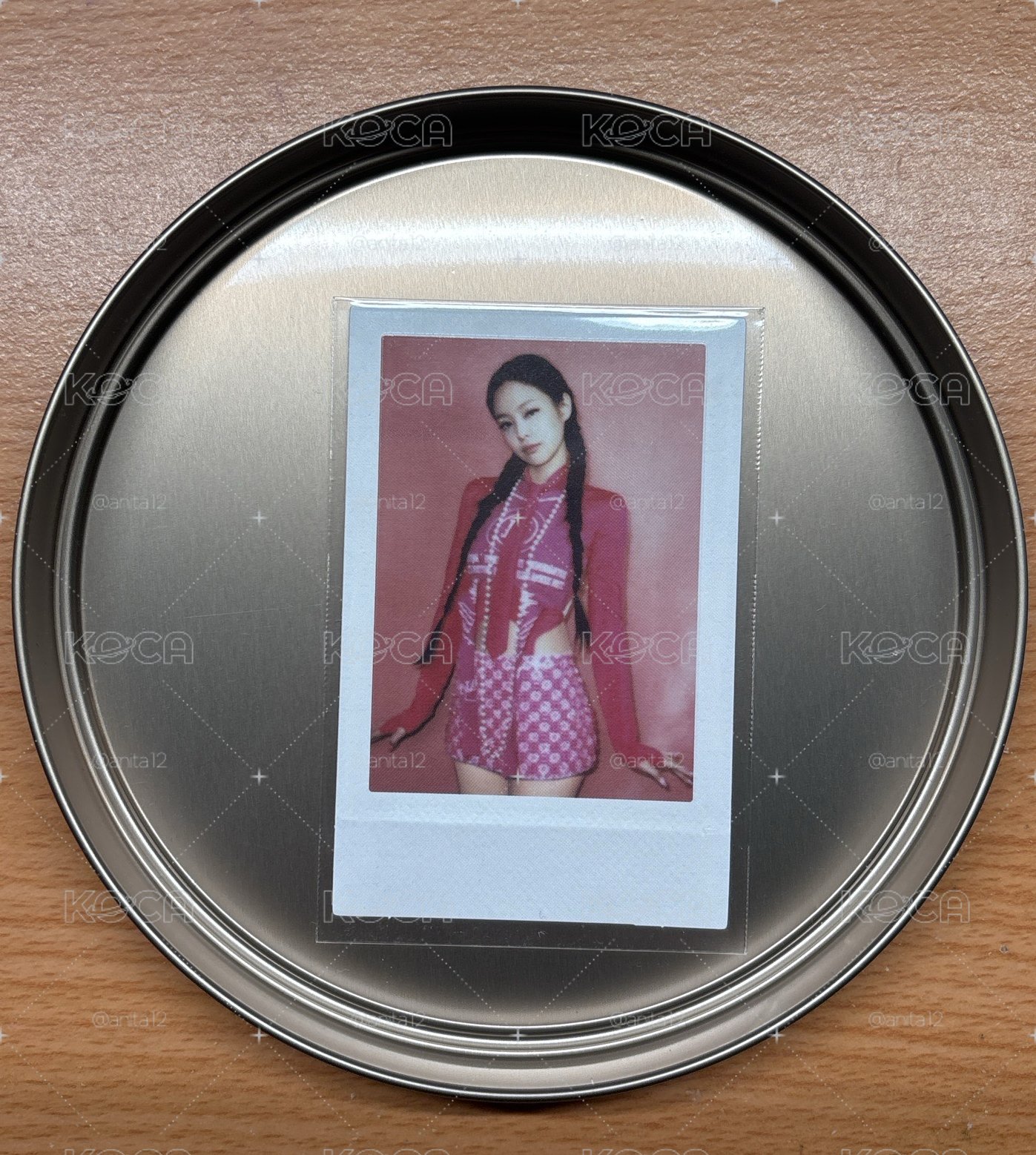 JENNIE | BORN PINK 專輯卡 Pink ver.