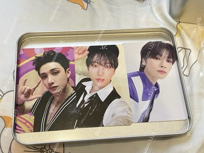 Stray Kids 專輯、小卡