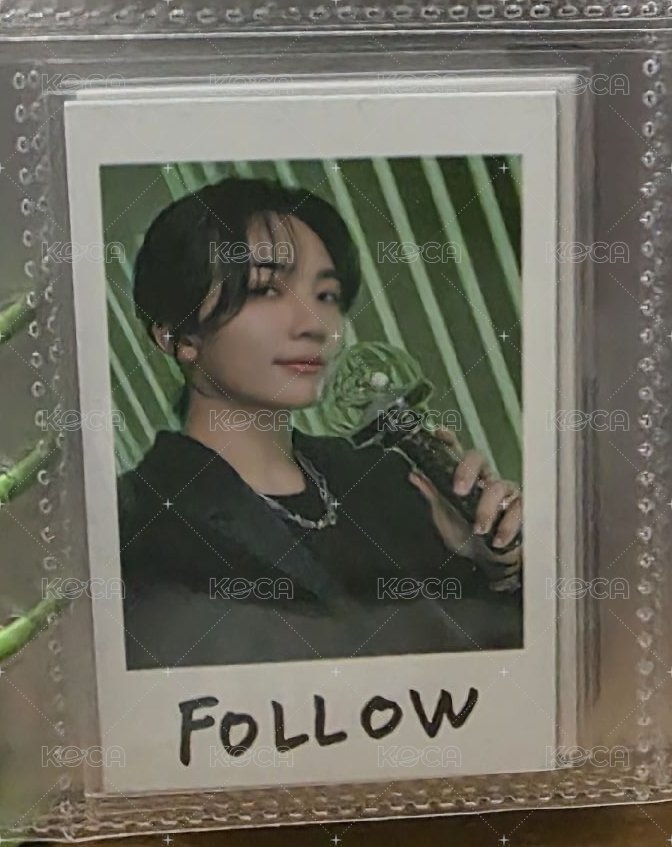 漢 follow 拍立得(左)