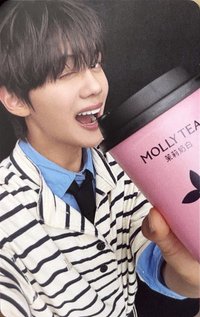 茉莉奶白 代言卡 