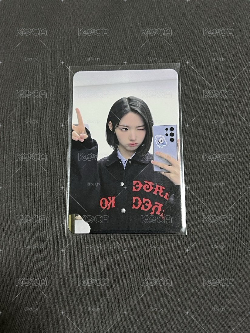 The chase k4簽售 Jiwoo