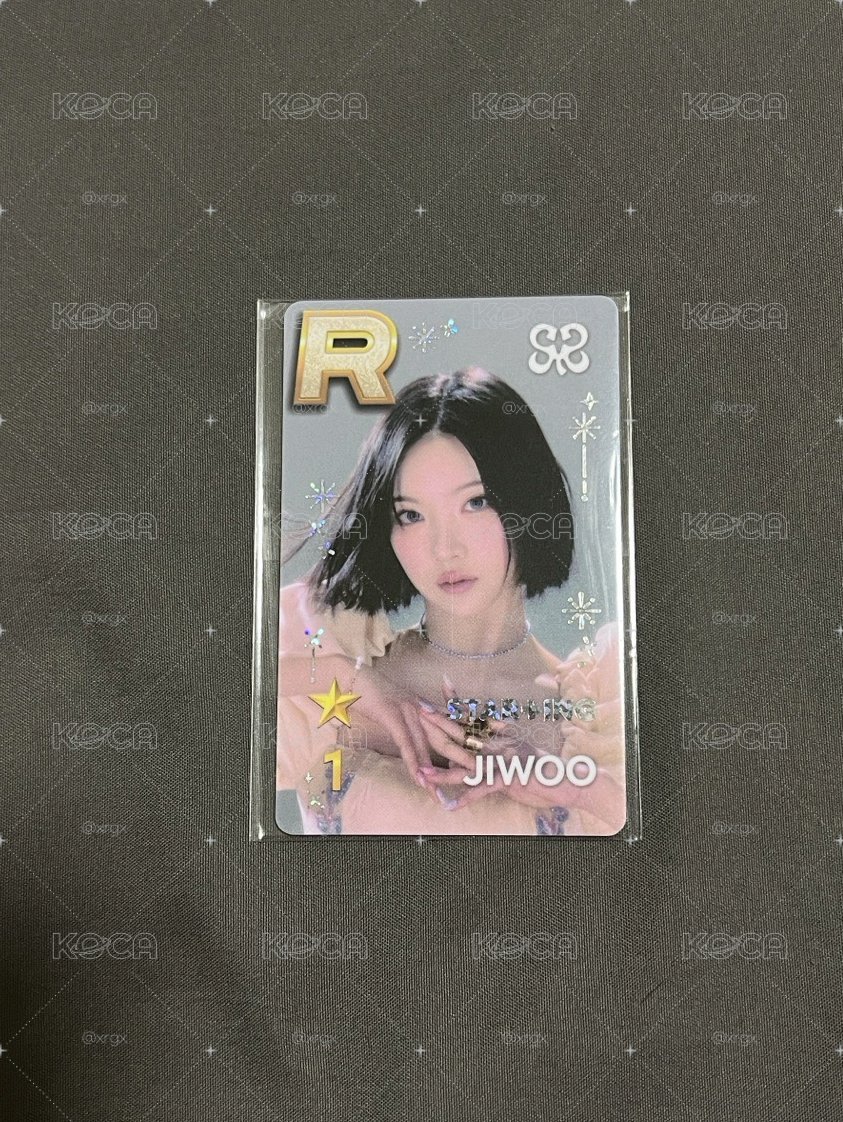ssm2025 夏日遊戲卡 Jiwoo