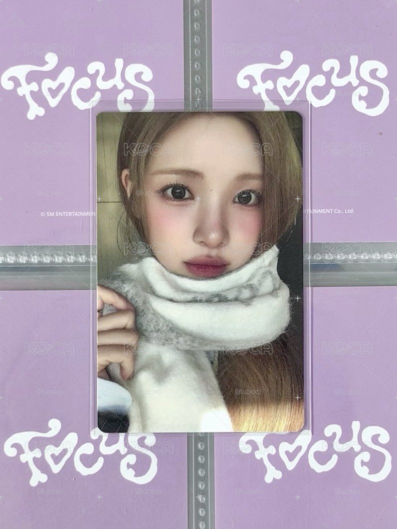YUHA 圍巾卡