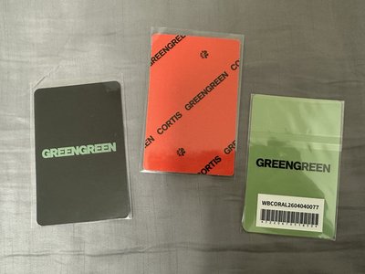 Cortis GREENGREEN Juhoon 金主訓 棒棒糖 系列三枚