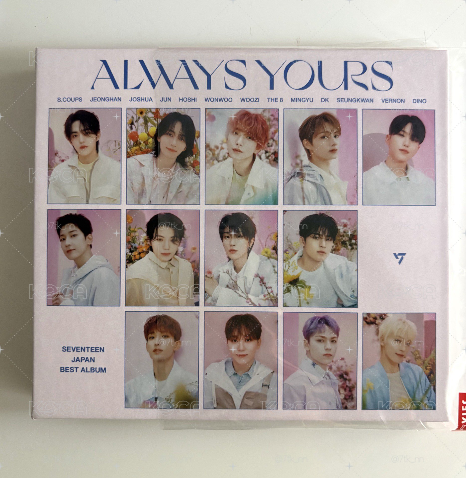always yours 專輯a