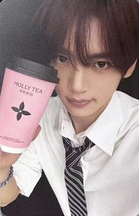 茉莉奶白 代言卡 