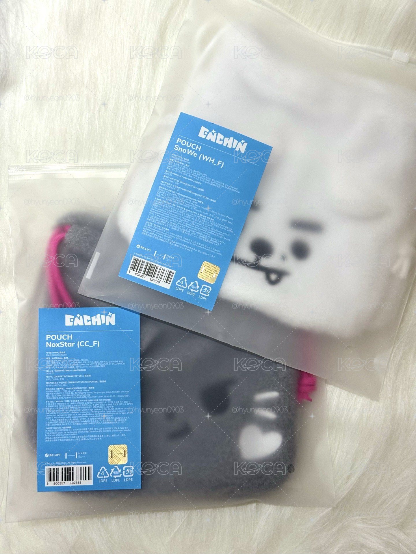 現貨區｜ENHYPEN ENCHIN 快閃店