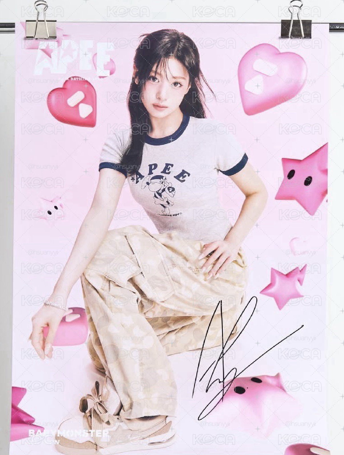 Apee Ahyeon 海報
