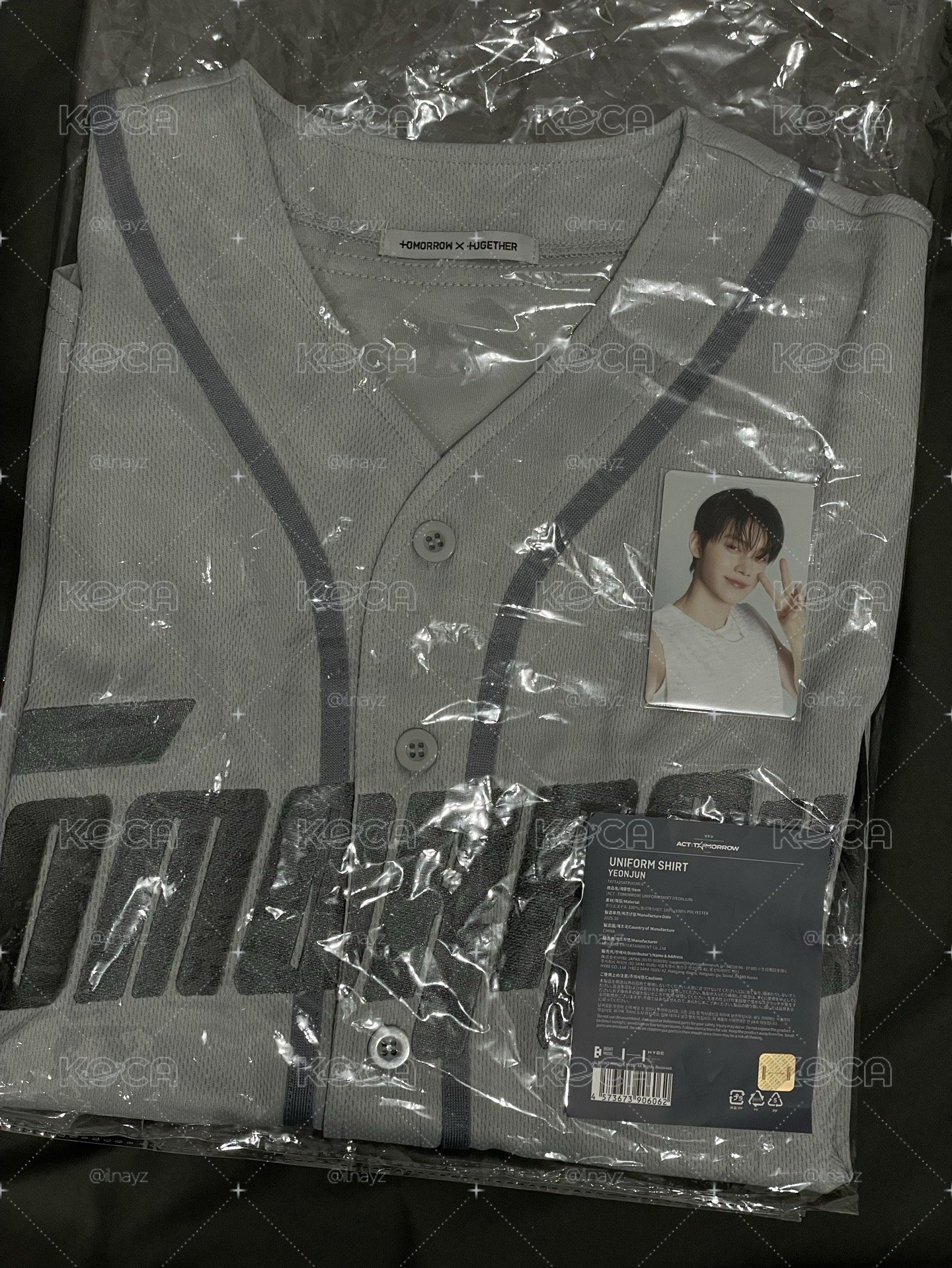 25’日巡 球衣