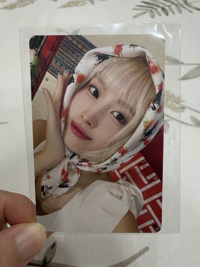 MOMO JP精選五 專輯卡 初回限定A