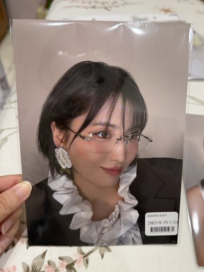 MOMO 正規一 明信片 ONCE JAPAN A5 特典