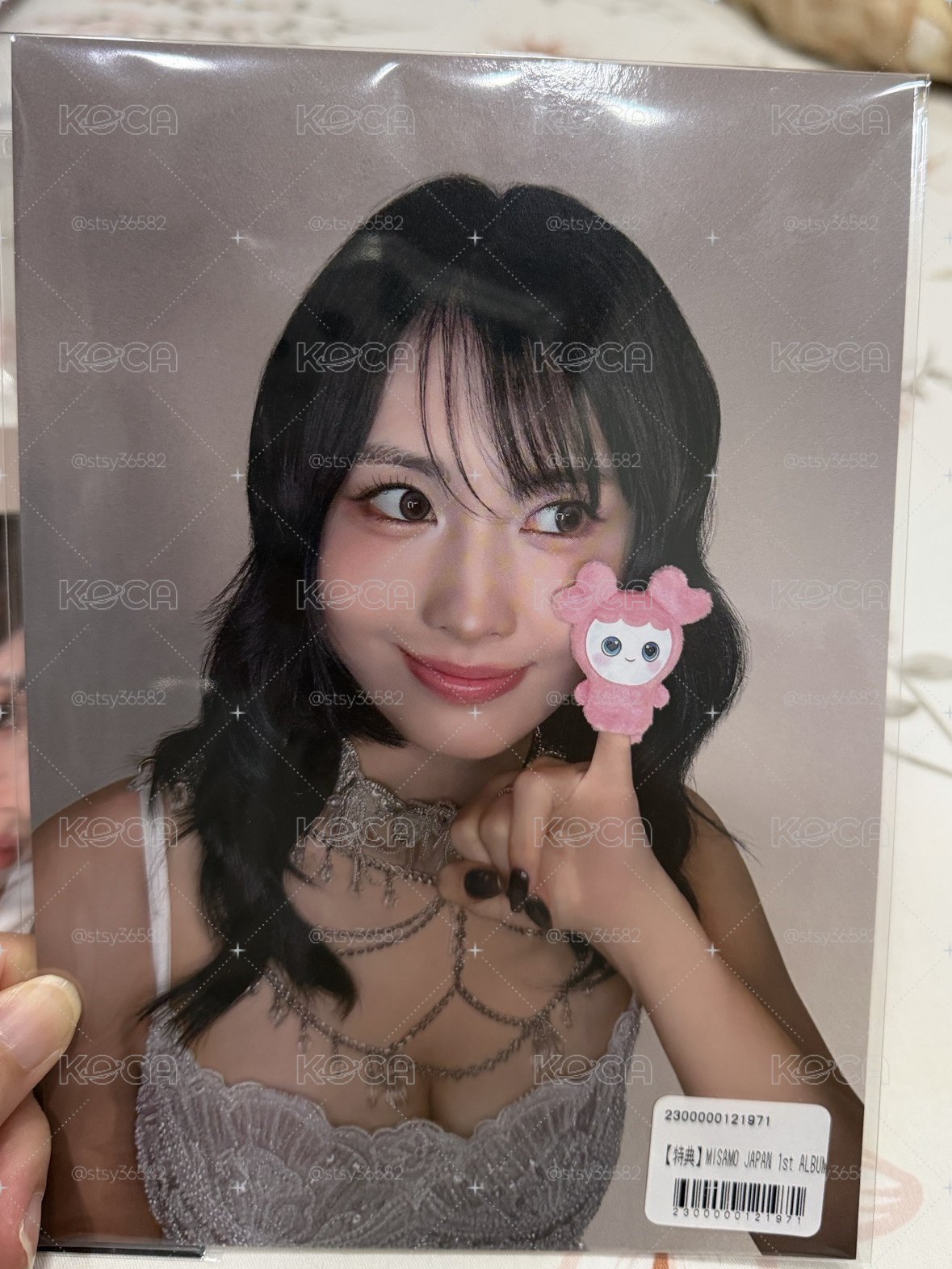MOMO 正規一 明信片 ONCE JAPAN A5 特典