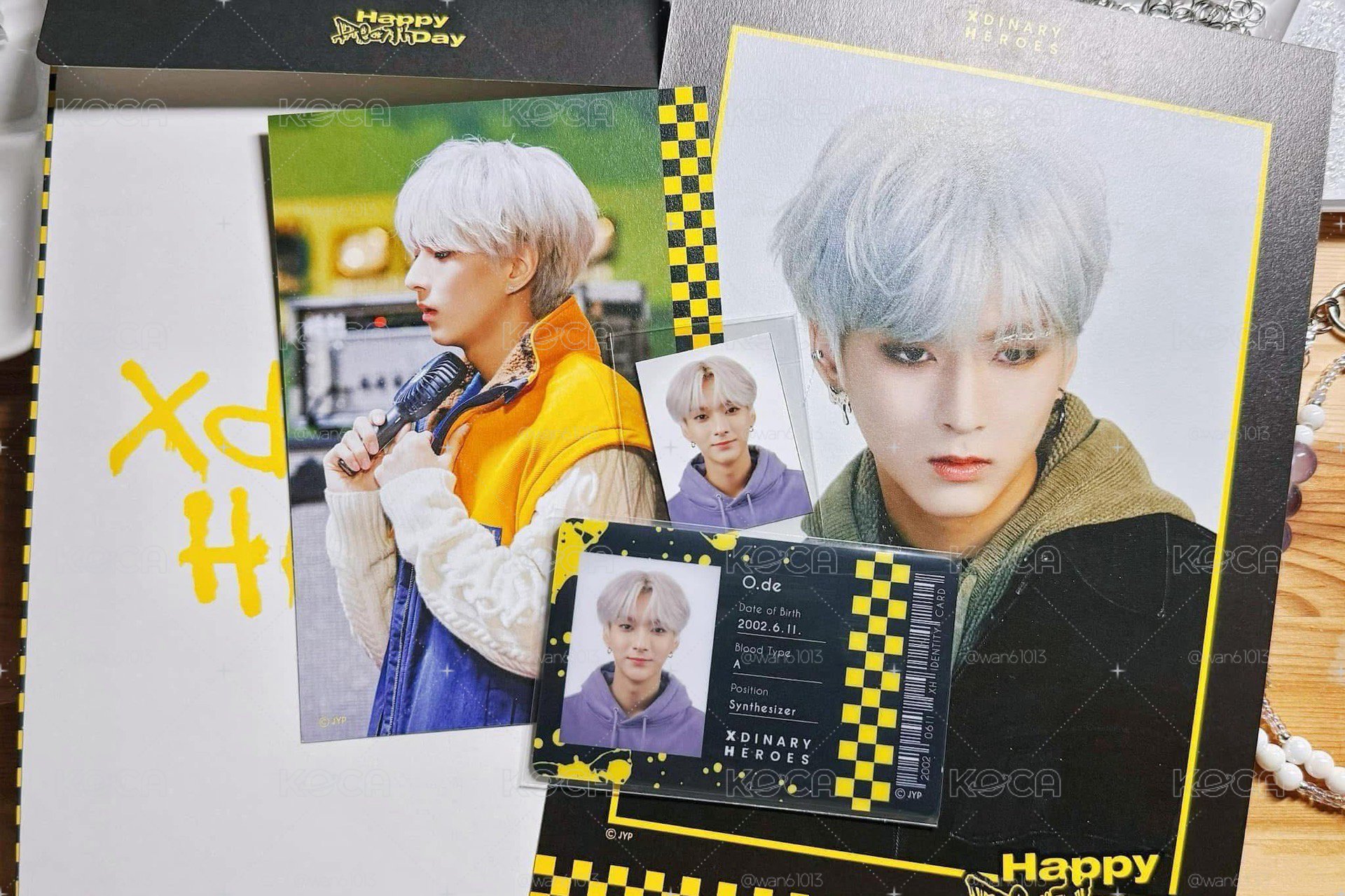 O.de | HAPPY DEATH DAY ID卡 set