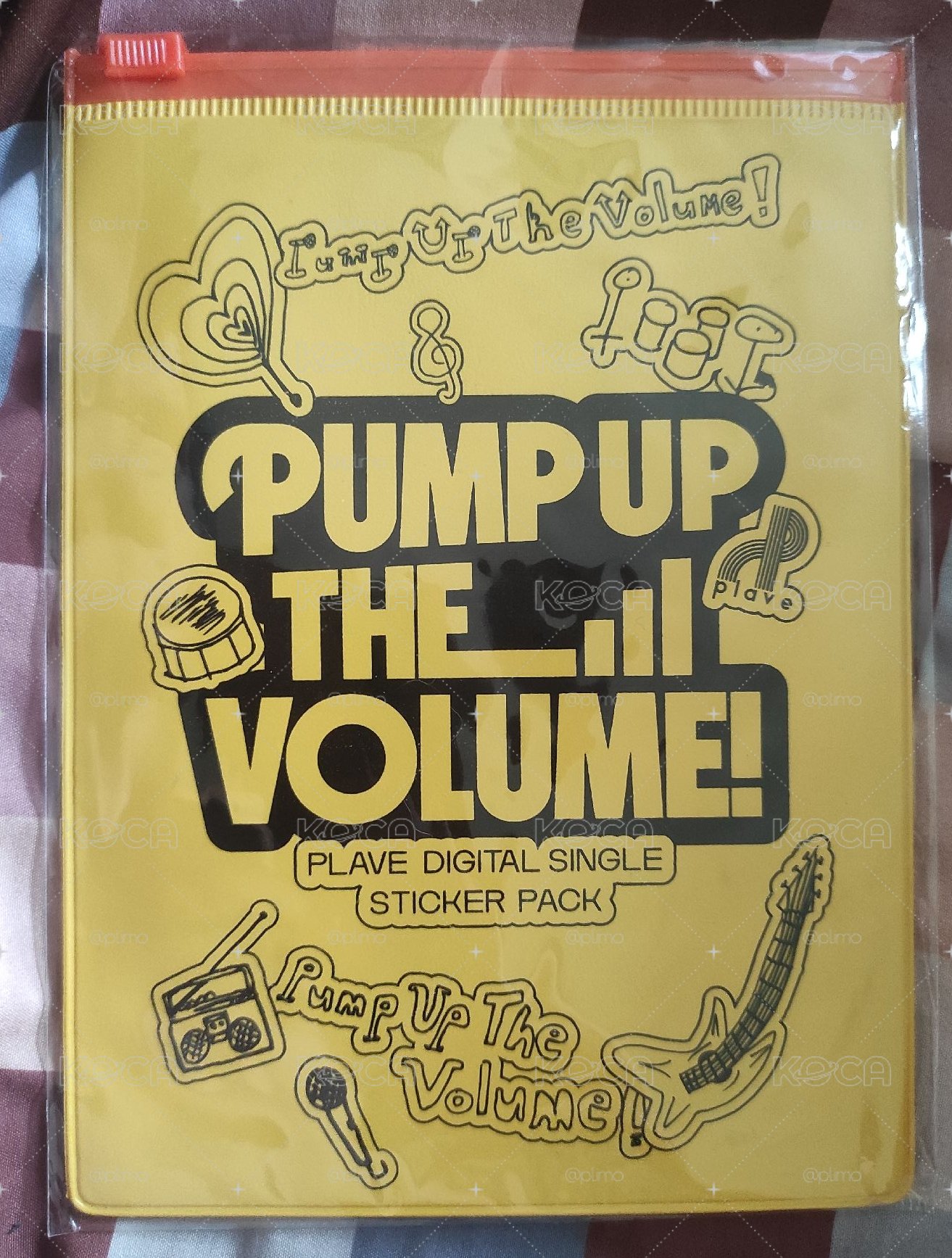 24年 安可演唱會 PUTV 貼紙組