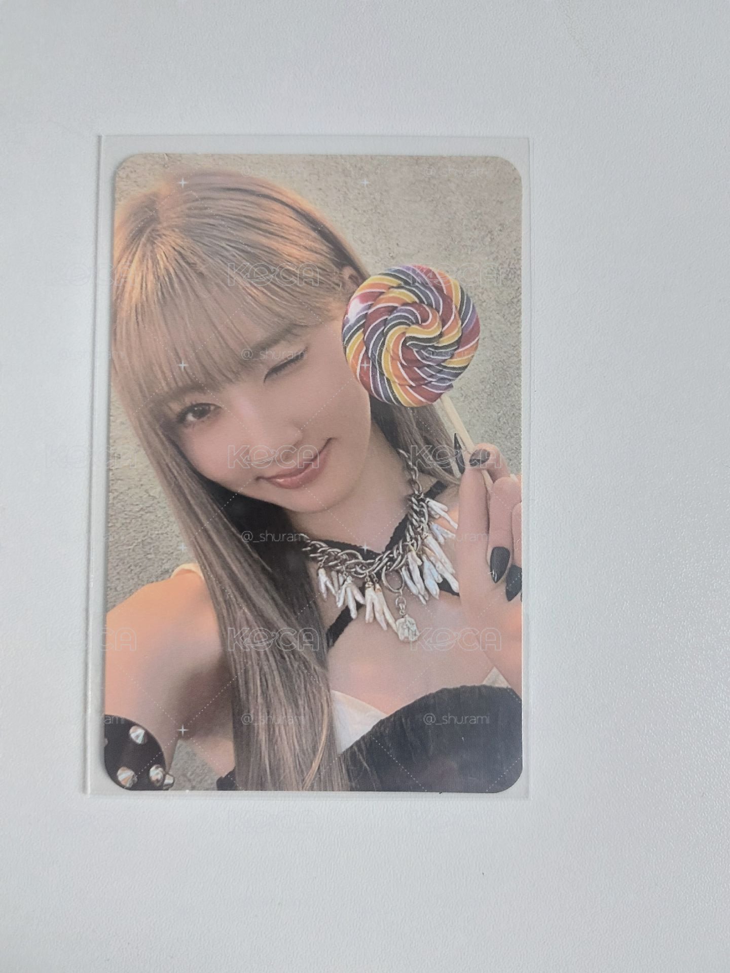 藍