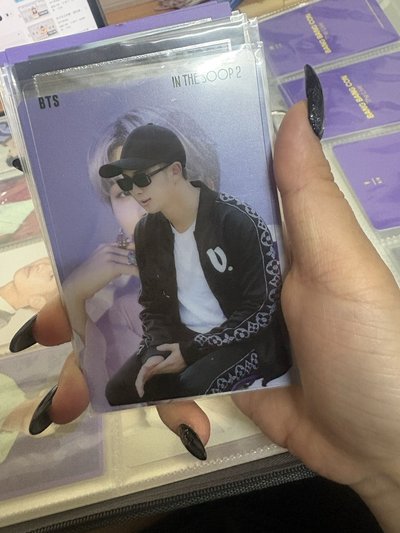 IN THE SOOP wvs S2 特典卡 透卡