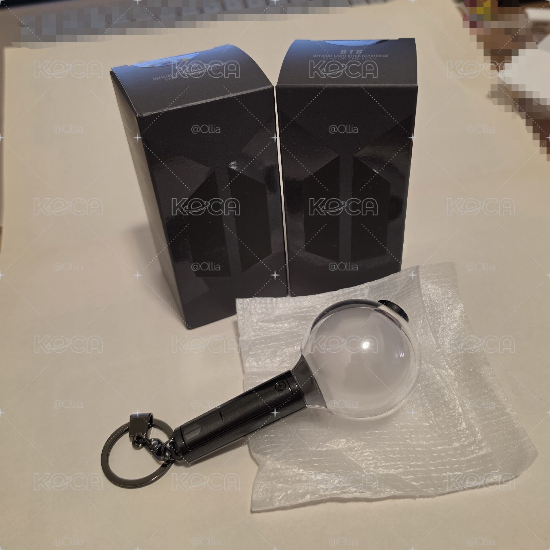 ARMY 吊飾 小手燈 SE特別版