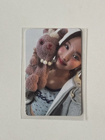 娜highlight ver.專輯小卡
