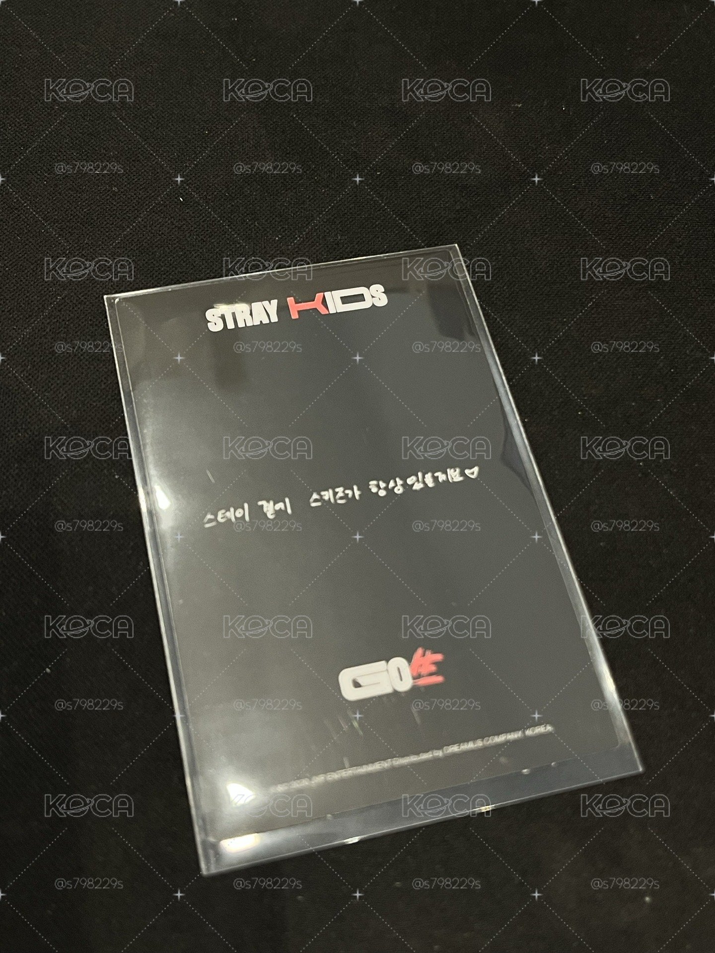 GO生 專輯卡 髮帶旻