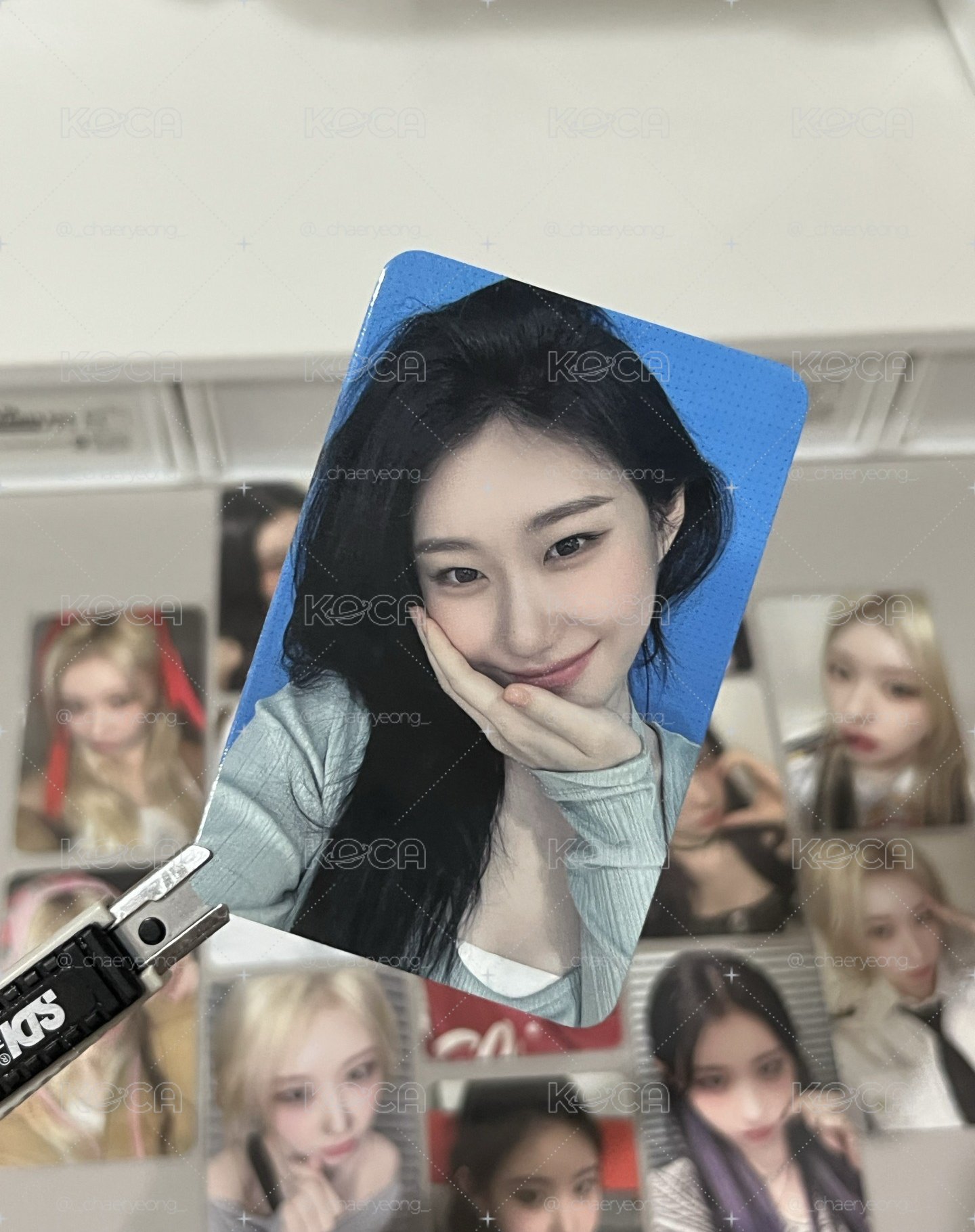 ITZY kkt領